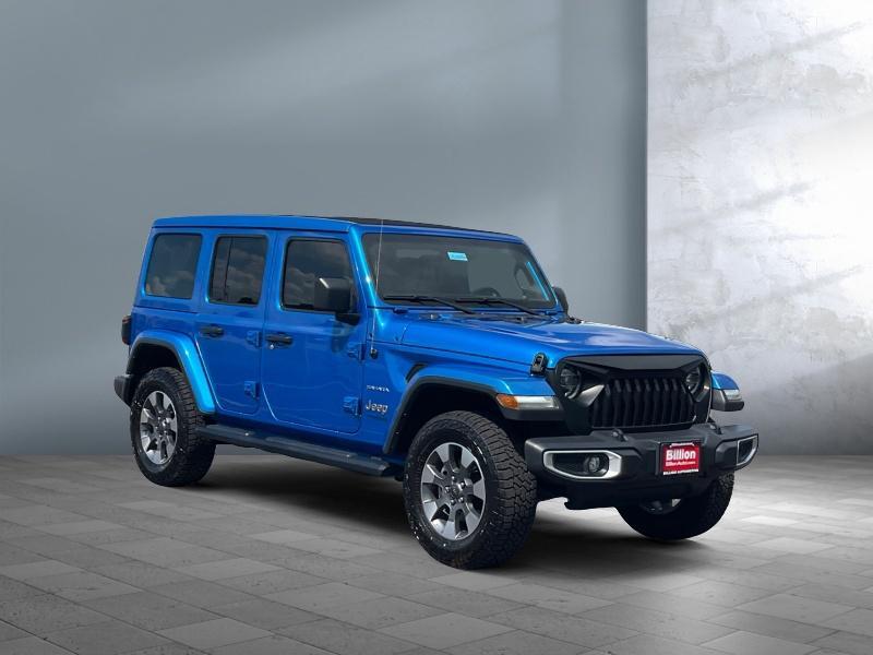 used 2021 Jeep Wrangler Unlimited car, priced at $35,397