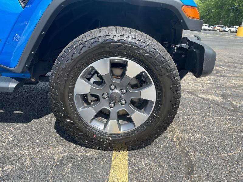 used 2021 Jeep Wrangler Unlimited car, priced at $35,397