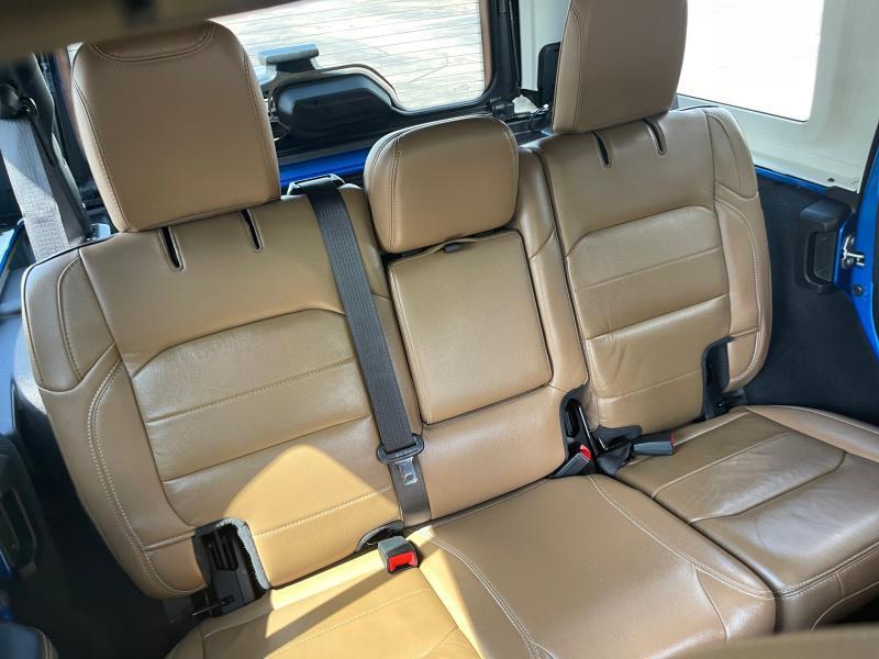 used 2021 Jeep Wrangler Unlimited car, priced at $35,397