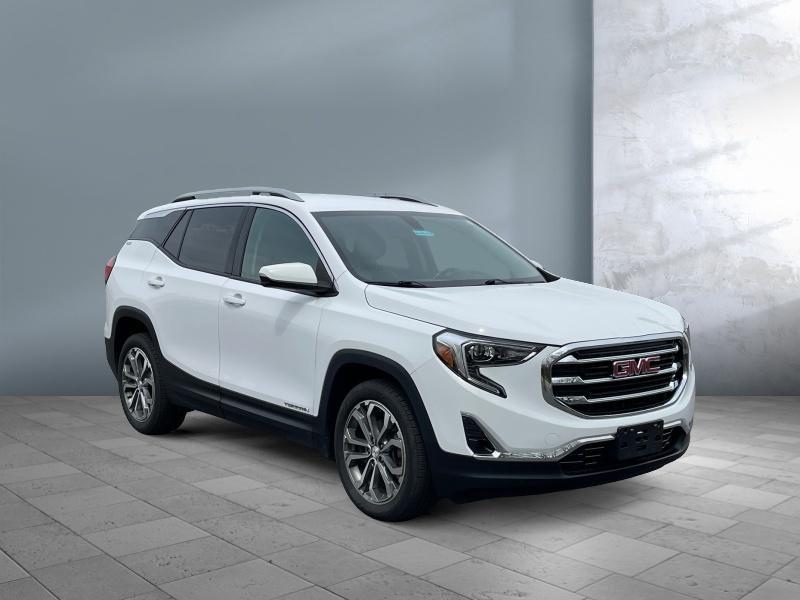 used 2018 GMC Terrain car, priced at $18,977