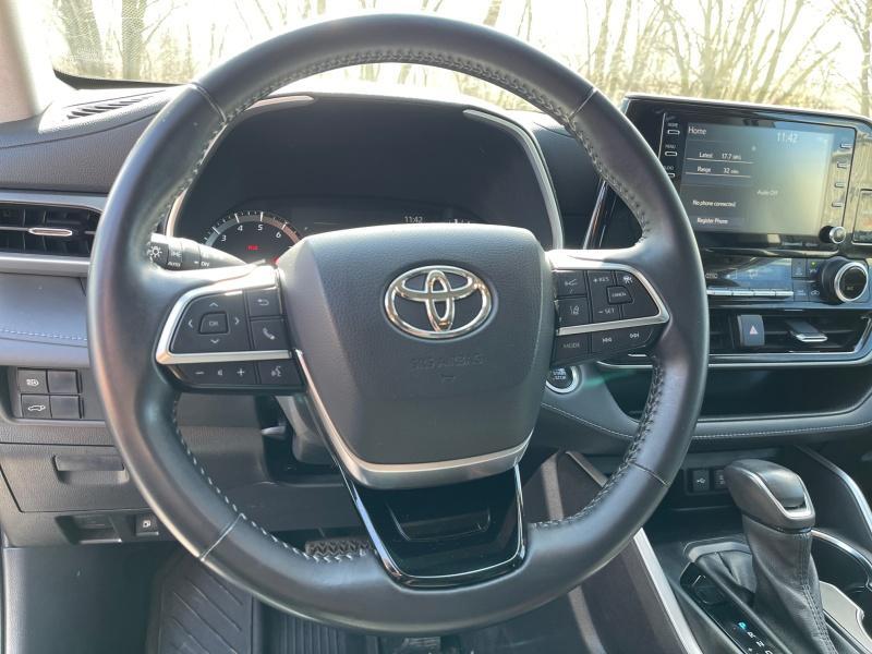 used 2021 Toyota Highlander car, priced at $34,977