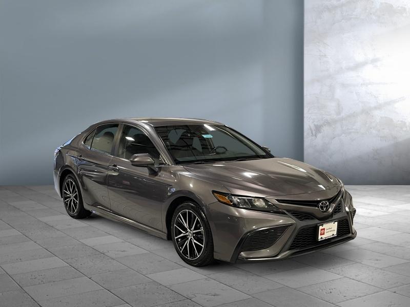 used 2021 Toyota Camry car, priced at $23,977