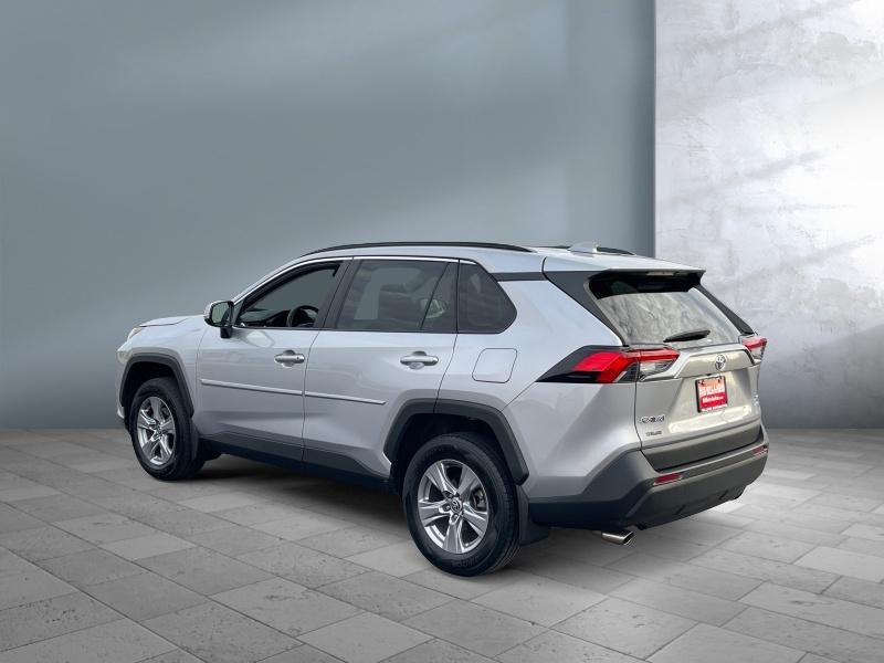 used 2022 Toyota RAV4 car, priced at $35,988