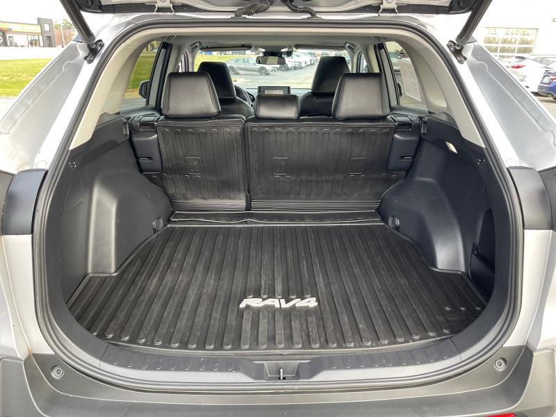 used 2022 Toyota RAV4 car, priced at $35,988