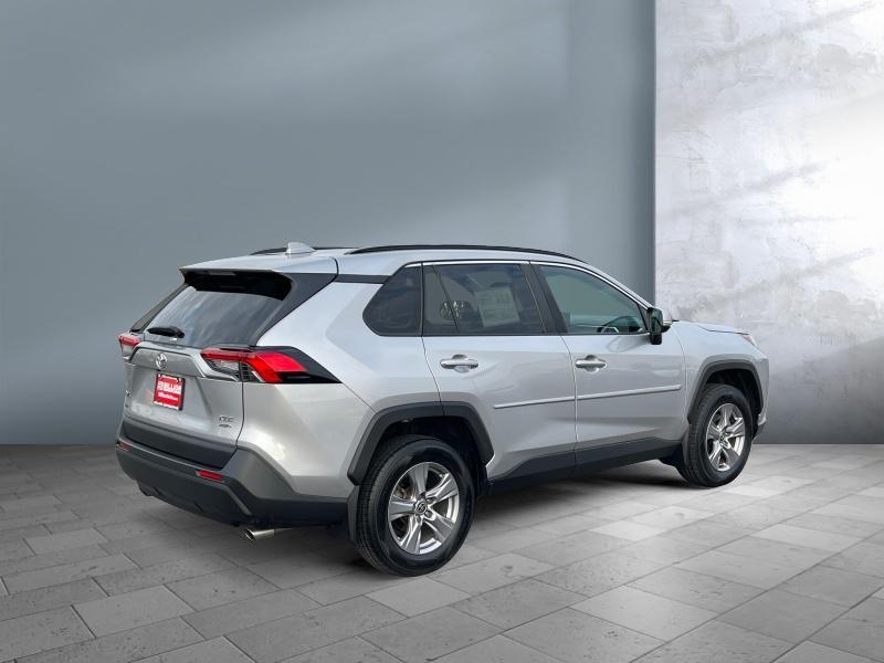 used 2022 Toyota RAV4 car, priced at $35,988