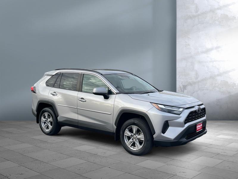 used 2022 Toyota RAV4 car, priced at $35,988