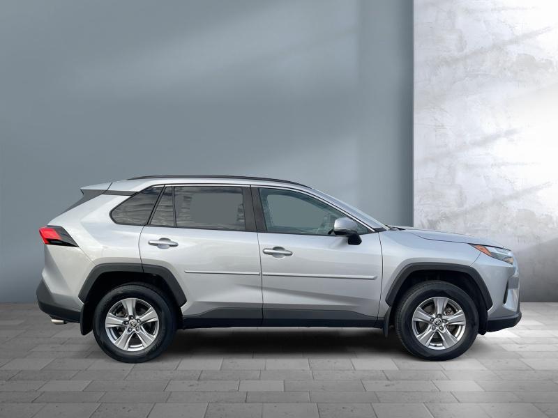 used 2022 Toyota RAV4 car, priced at $35,988
