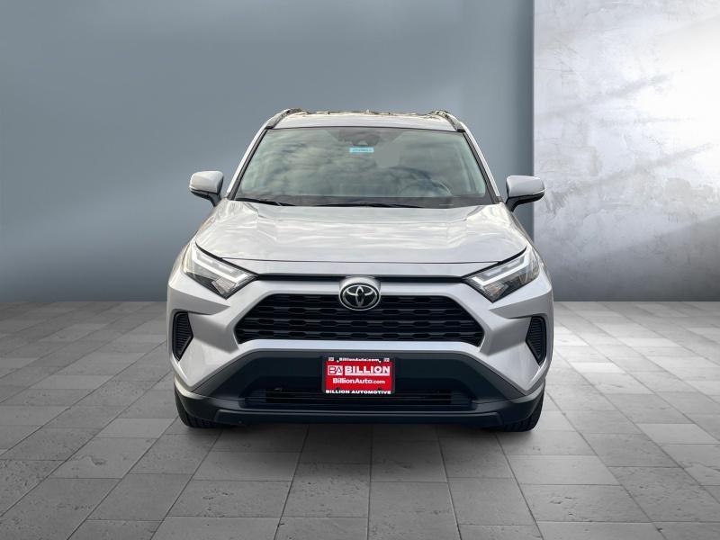 used 2022 Toyota RAV4 car, priced at $35,988
