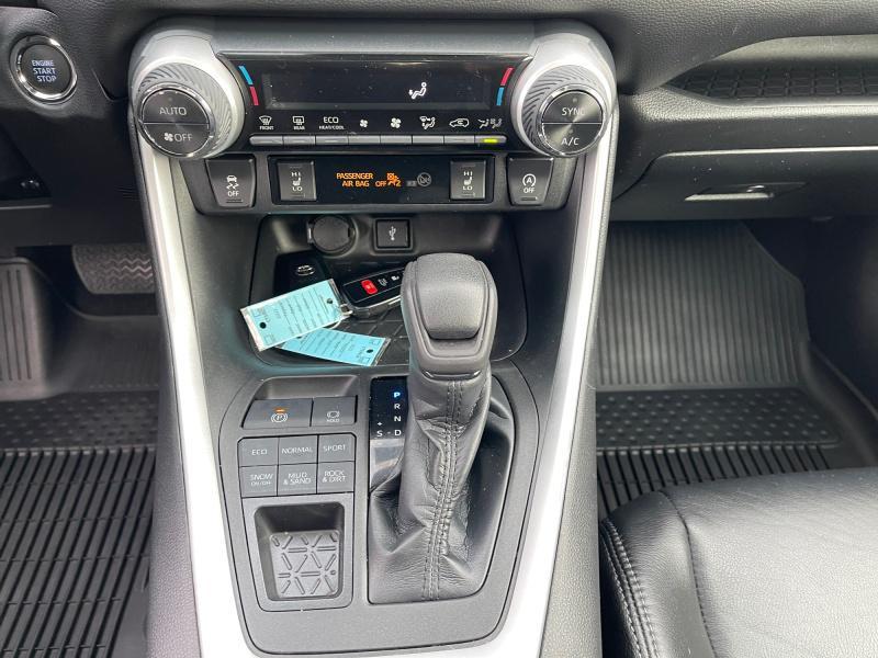 used 2022 Toyota RAV4 car, priced at $35,988