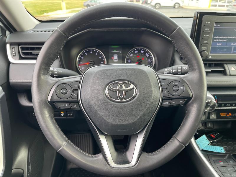 used 2022 Toyota RAV4 car, priced at $35,988