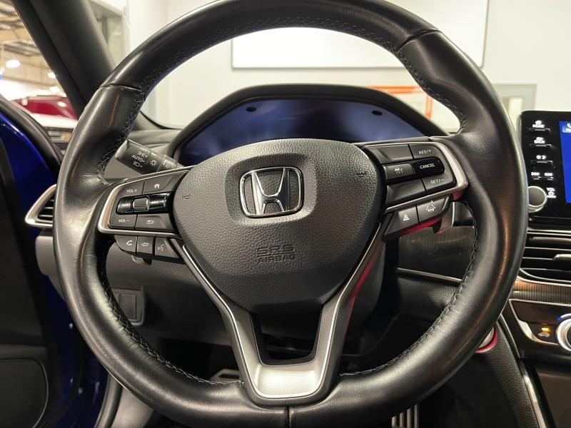 used 2022 Honda Accord car, priced at $24,977