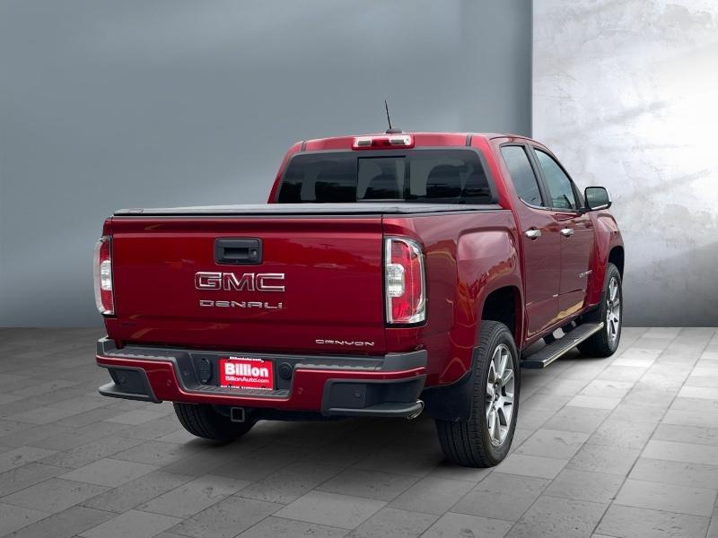 used 2021 GMC Canyon car, priced at $35,477