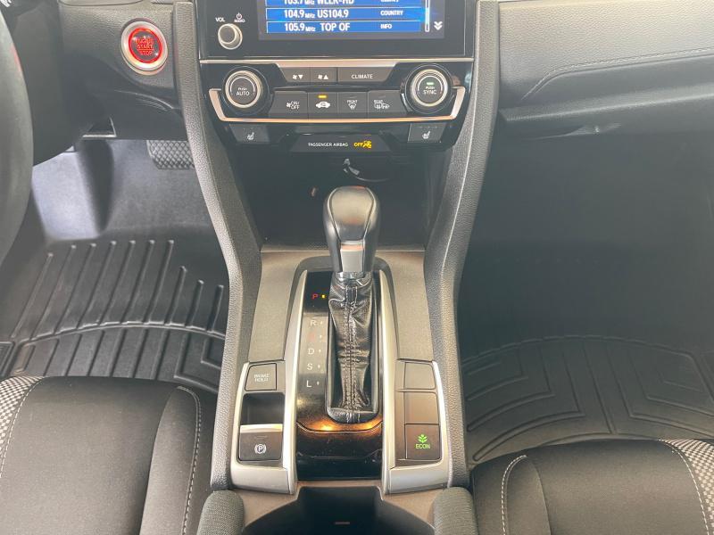 used 2020 Honda Civic car, priced at $22,879