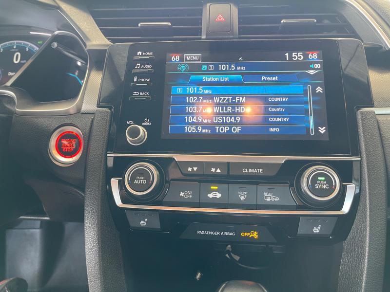 used 2020 Honda Civic car, priced at $22,879