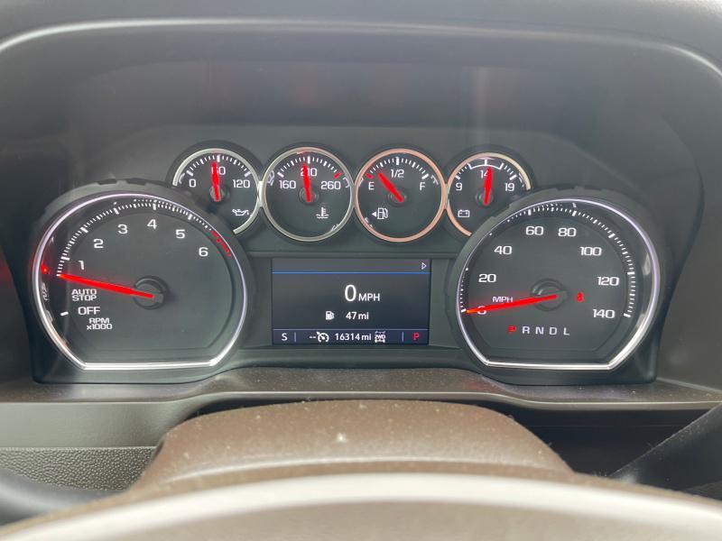 used 2022 Chevrolet Silverado 1500 car, priced at $45,043