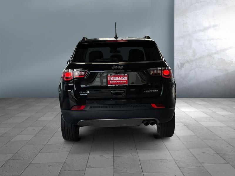 used 2022 Jeep Compass car, priced at $27,883