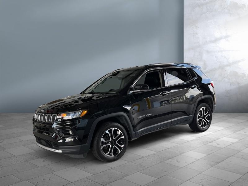 used 2022 Jeep Compass car, priced at $27,883