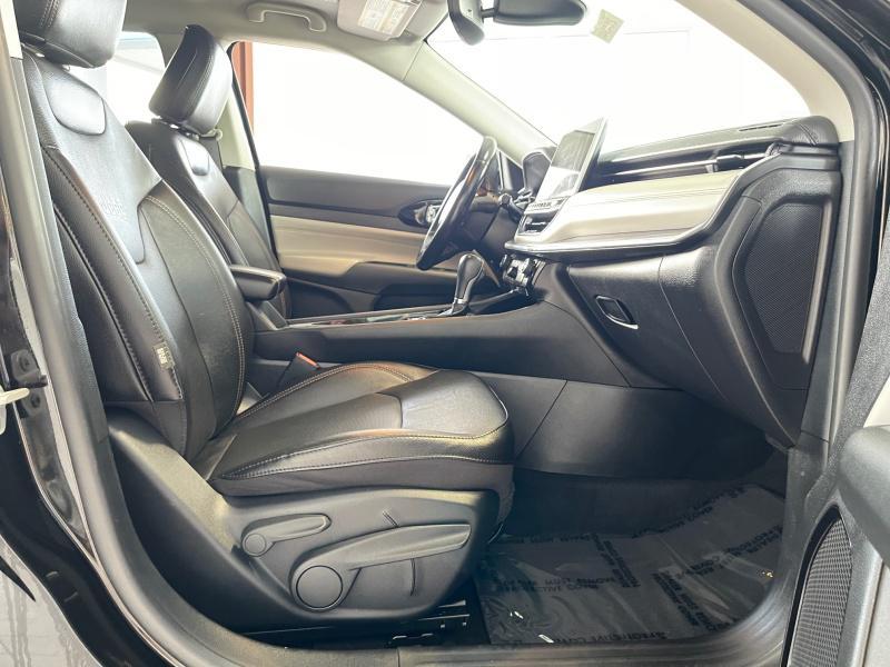 used 2022 Jeep Compass car, priced at $27,883