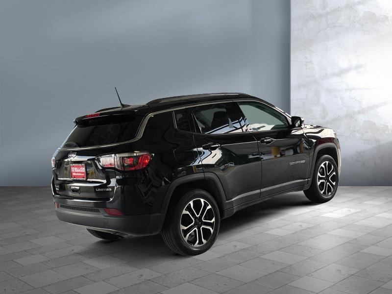 used 2022 Jeep Compass car, priced at $27,883