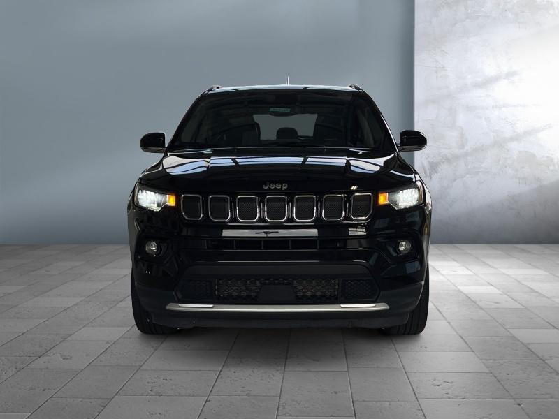 used 2022 Jeep Compass car, priced at $27,883