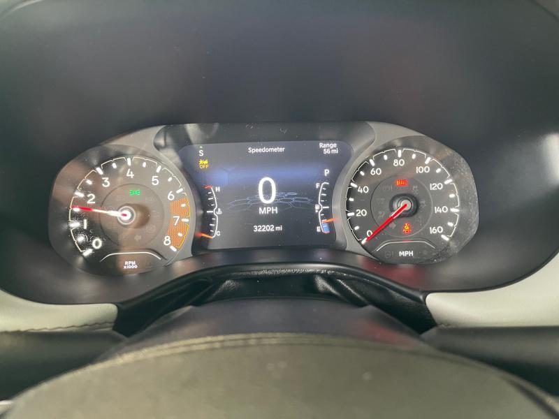 used 2022 Jeep Compass car, priced at $27,883