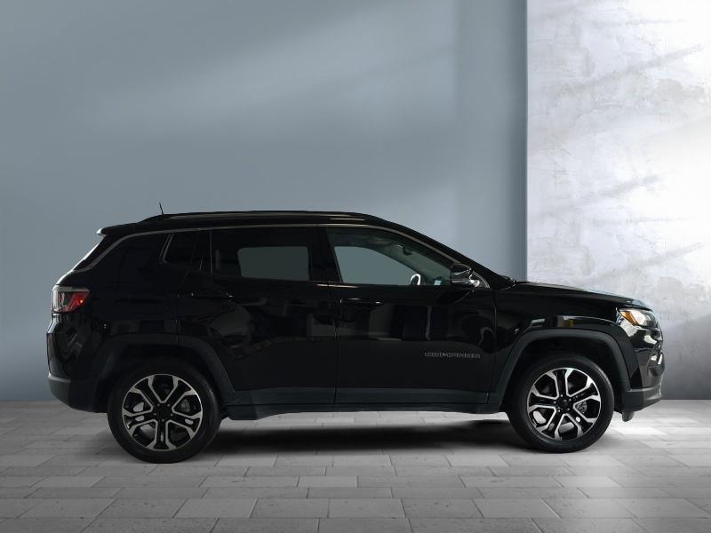 used 2022 Jeep Compass car, priced at $27,883