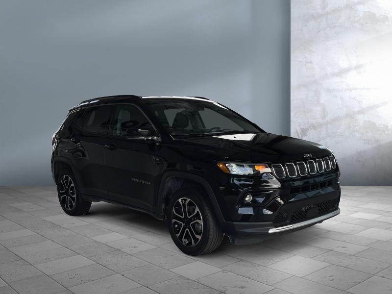 used 2022 Jeep Compass car, priced at $27,883