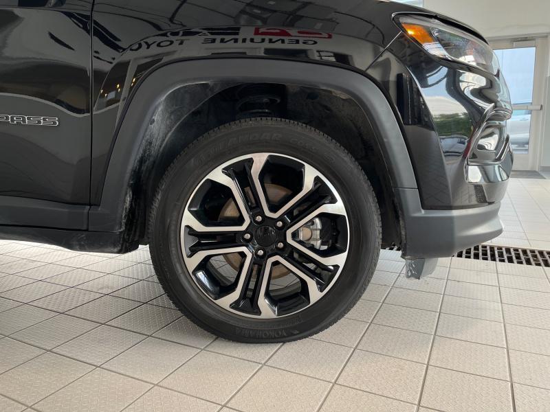 used 2022 Jeep Compass car, priced at $27,883