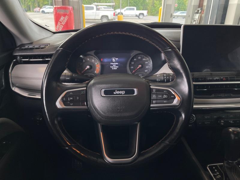used 2022 Jeep Compass car, priced at $27,883
