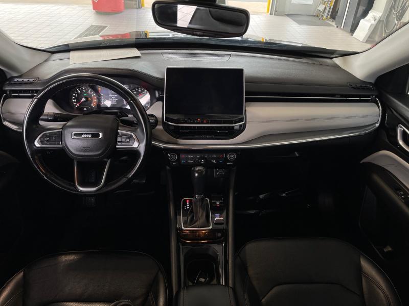 used 2022 Jeep Compass car, priced at $27,883