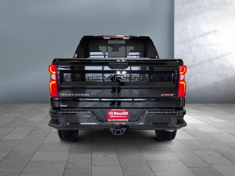 new 2025 Chevrolet Silverado 1500 car, priced at $58,704