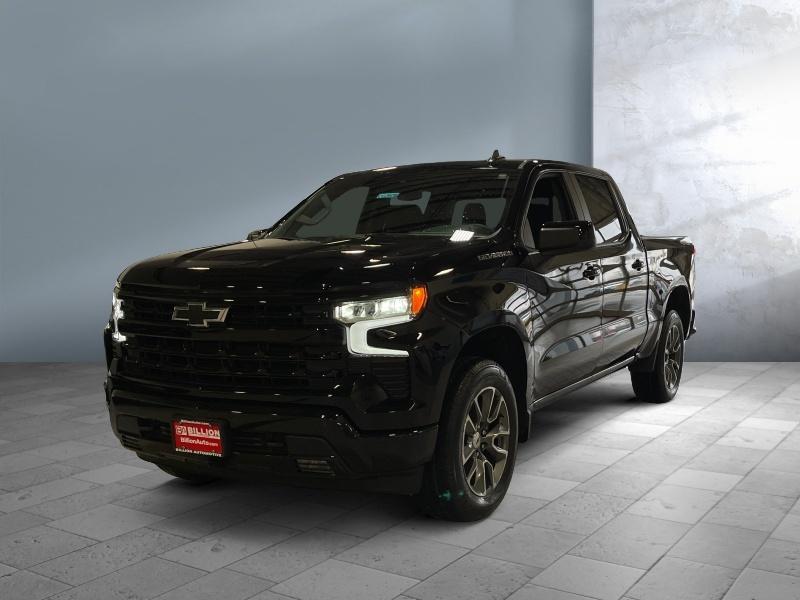 new 2025 Chevrolet Silverado 1500 car, priced at $58,704
