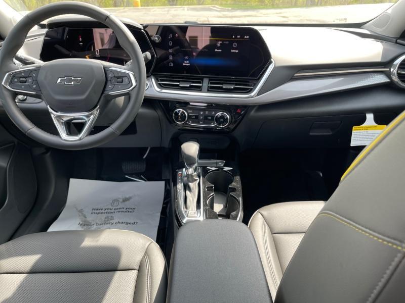 new 2025 Chevrolet Trax car, priced at $26,989