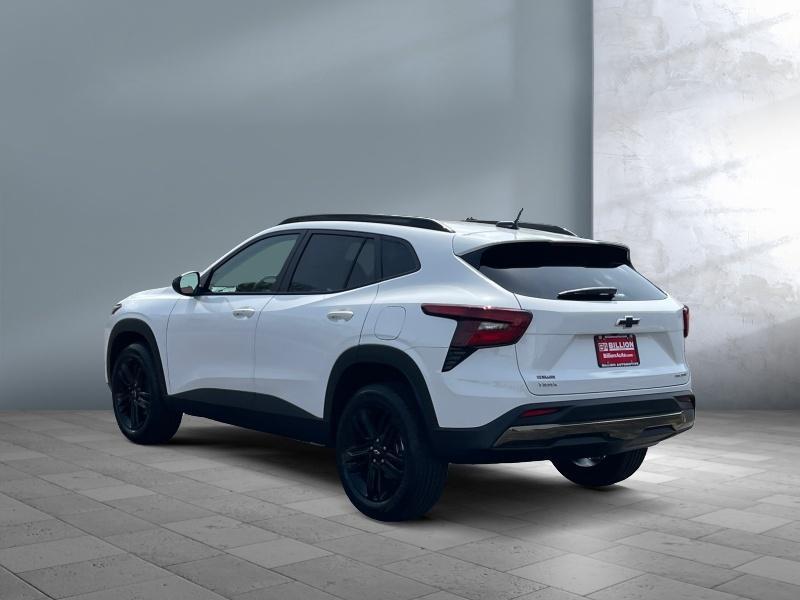 new 2025 Chevrolet Trax car, priced at $26,989