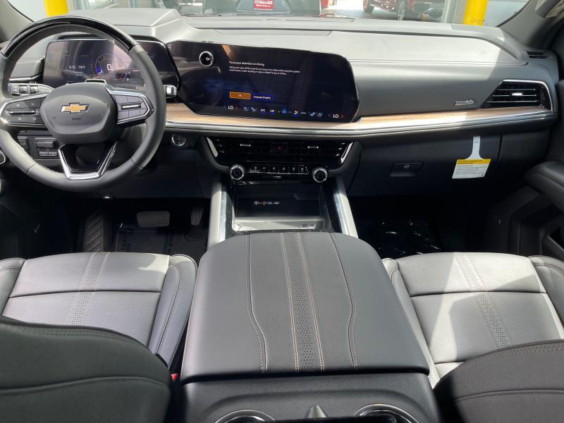 new 2025 Chevrolet Tahoe car, priced at $89,664