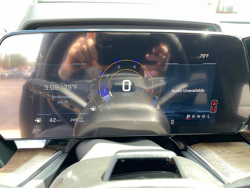 new 2025 Chevrolet Tahoe car, priced at $89,664