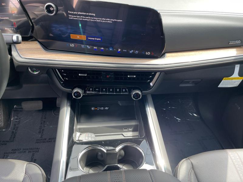 new 2025 Chevrolet Tahoe car, priced at $89,664