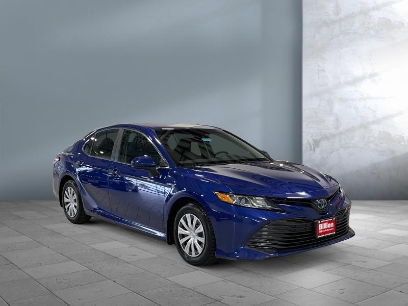 used 2018 Toyota Camry Hybrid car, priced at $22,977