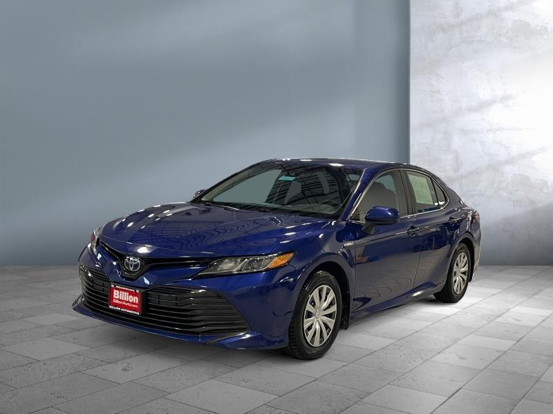 used 2018 Toyota Camry Hybrid car, priced at $22,977