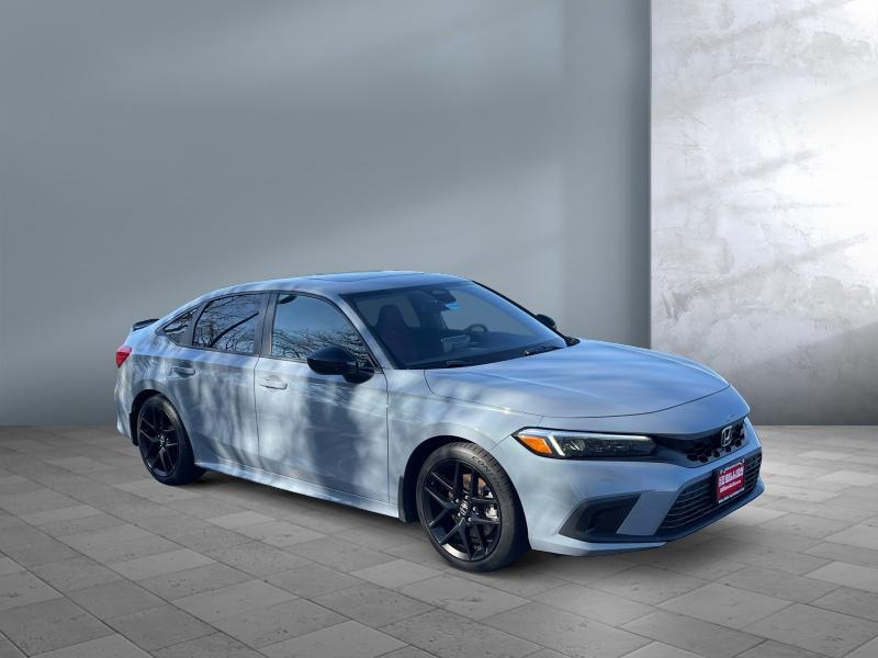 used 2022 Honda Civic Si car, priced at $31,047