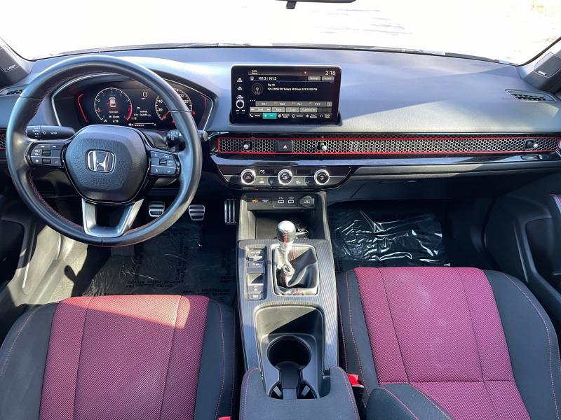 used 2022 Honda Civic Si car, priced at $31,047