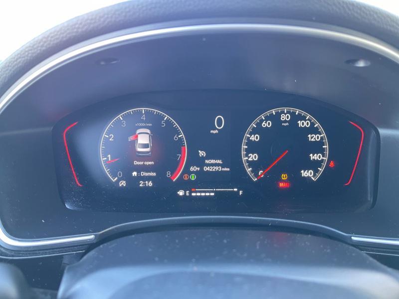 used 2022 Honda Civic Si car, priced at $31,047