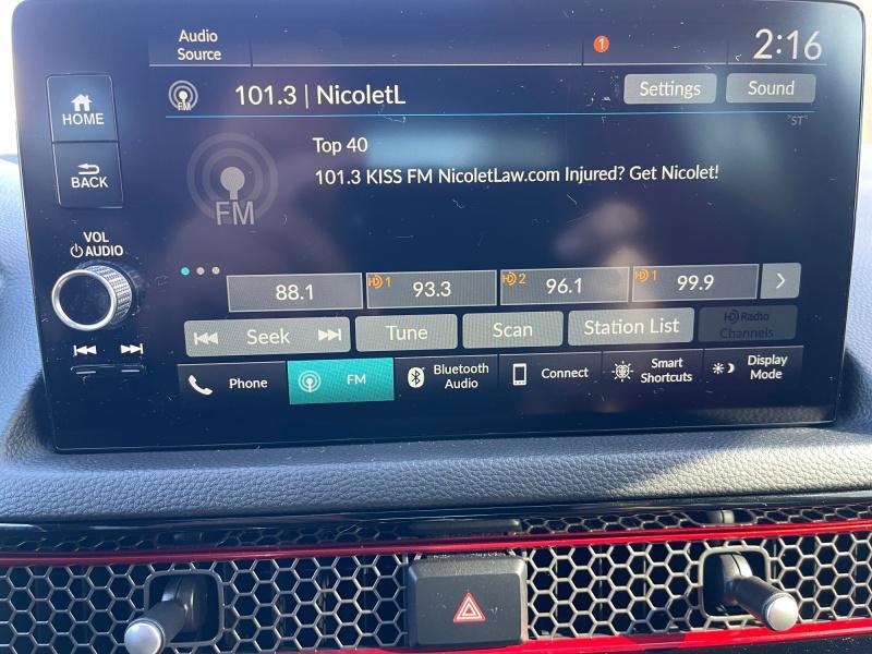 used 2022 Honda Civic Si car, priced at $31,047