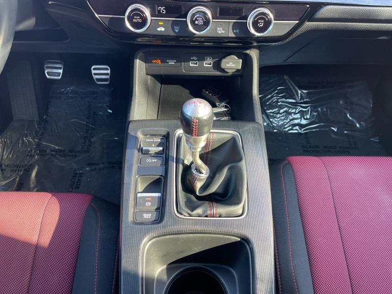 used 2022 Honda Civic Si car, priced at $31,047