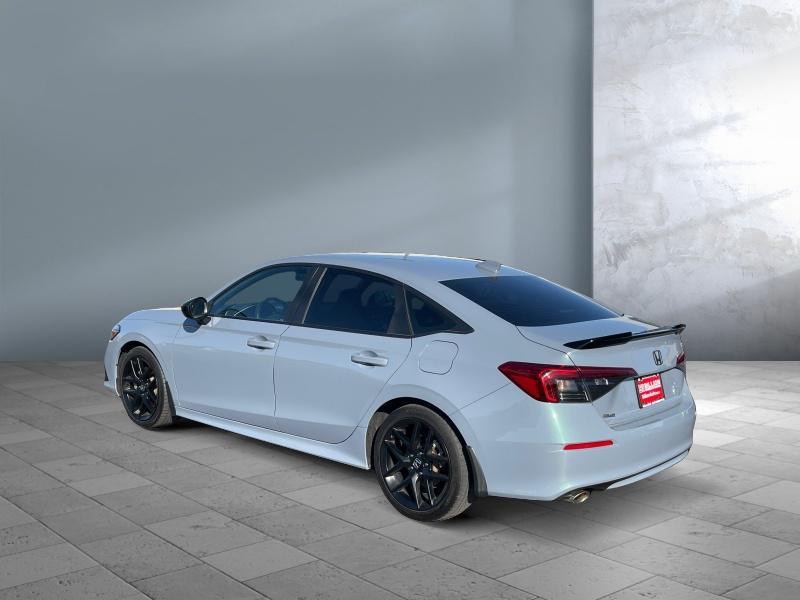 used 2022 Honda Civic Si car, priced at $31,047
