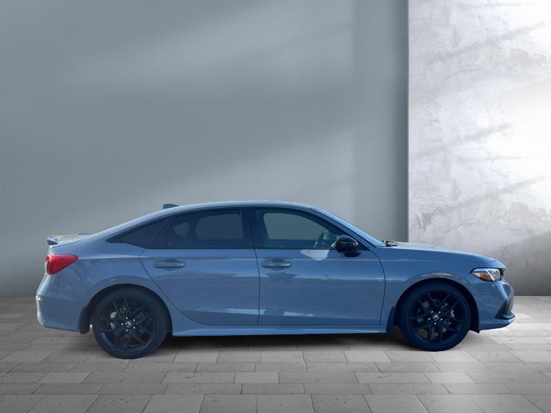 used 2022 Honda Civic Si car, priced at $31,047