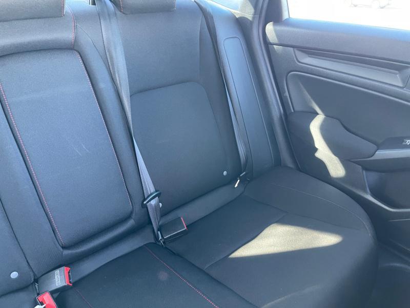 used 2022 Honda Civic Si car, priced at $31,047