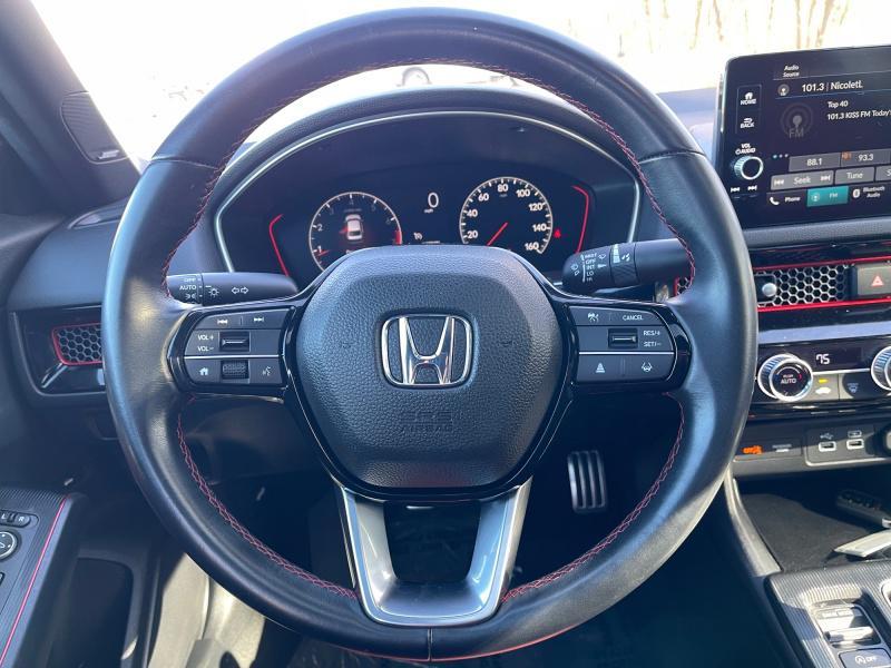 used 2022 Honda Civic Si car, priced at $31,047