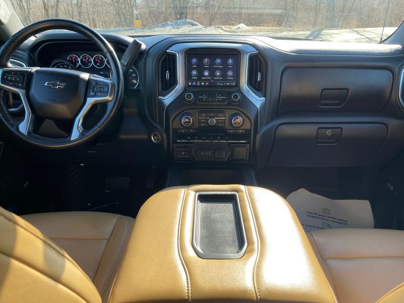 used 2022 Chevrolet Silverado 1500 Limited car, priced at $43,977