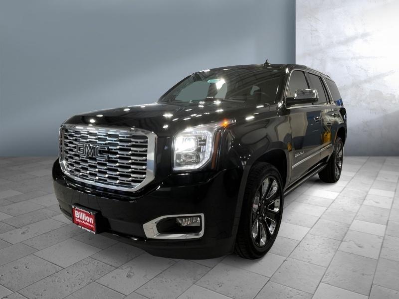 used 2020 GMC Yukon car, priced at $43,977